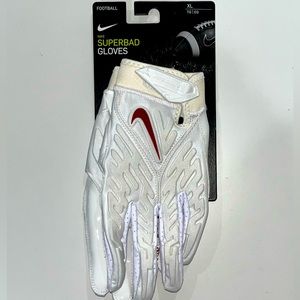 Nike Super Bad Footballs Gloves - Washington State